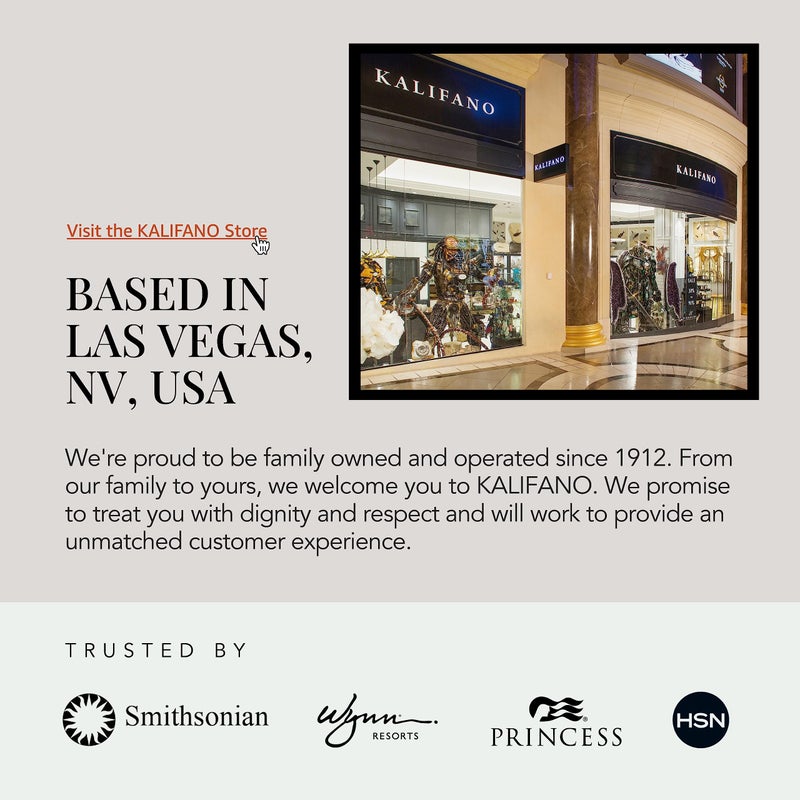 KALIFANO Extinct Natural Polished Ammonite Shell Pair Fossil Stone - Mineral from Madagascar with Feng Shui Healing Properties Thought to Bring Wealth, Prosperity, and Relaxation - Image 5